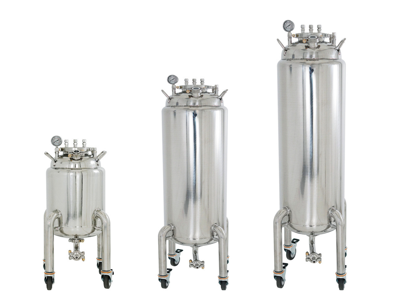 Jacketed Solvent Water Compression Tank | USA Lab