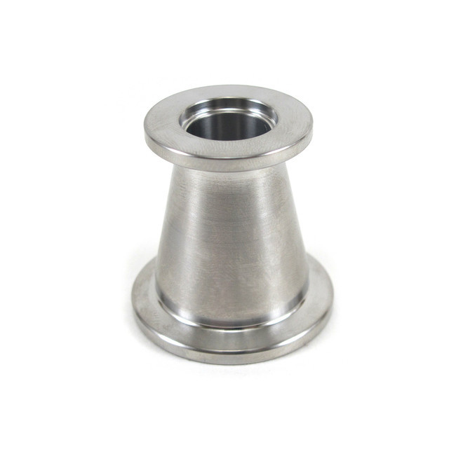 Ideal Vacuum | Adapter KF-40 To NPT 1 1/2 In. Male Pipe, ISO-KF Flange Size NW-40, Stainless Steel - Foto 4