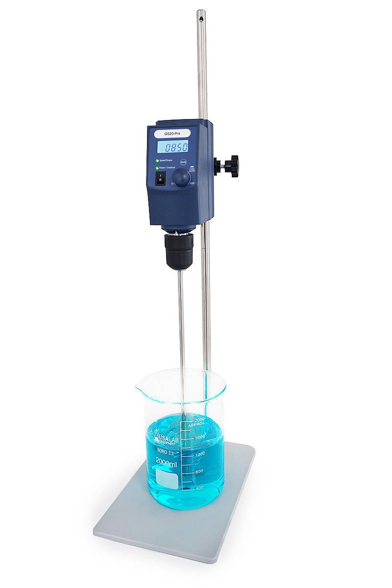 Laboratory Overhead Mechanical Stirrer | USA Lab