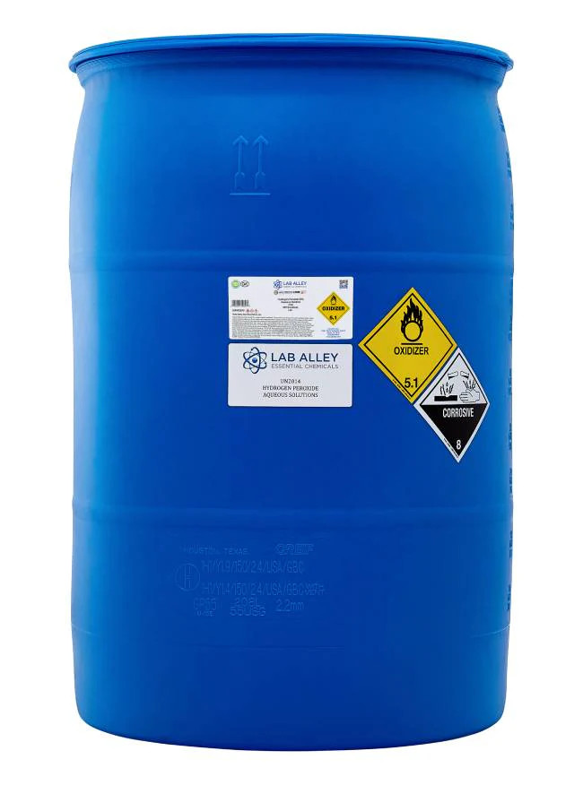 34 Hydrogen Peroxide | Anthraquinone Process | USA Lab