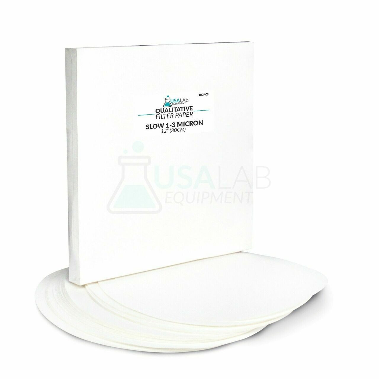 30 to 50 Micron Qualitative Filter Paper USA Lab