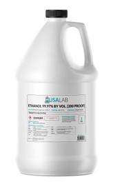 USA Lab 200 Proof Ethanol USP 99.97% - 1Gal, 5Gal, 55Gal, 270Gal - Excise Tax Included