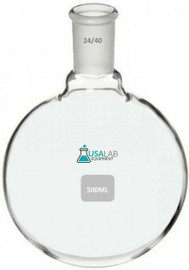 500mL Round Bottom Receiving Flask - 1 neck 24/40