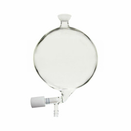 3L Round Bottom Receiving Flask For USA Lab RE-501 5L Rotary Evaporator