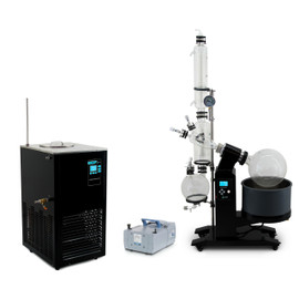 USA Lab 20L Rotary Evaporator Turnkey Rotovap RE-1020 w/ Vacuubrand MD 4C NT (ETL Certification to UL and CSA Standards)