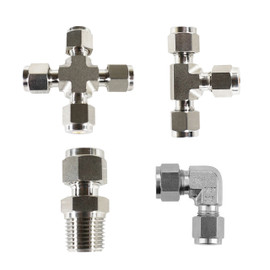 USA Lab Compression Fittings