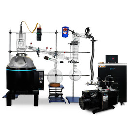 USA Lab N4 12L Full Bore Short Path Distillation Turnkey Kit with 100mm Head - USA Made Glass