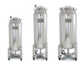 USA Lab ASME Dual Jacketed Solvent Tank w/ Compression - 100LB, 200LB , 400LB & 600LB  (48LB, 96LB, 192LB & 300LB Butane)