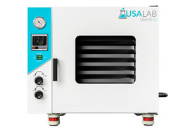 USA Lab ETL Certified 3.2 CuFt Vacuum Drying Oven 200°C 110V 5 Sided Heating