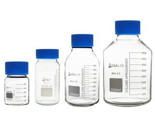 ULAB Round Media Storage Bottle, Vol.1000ml(34oz) Dominican ULAB Round Media Storage Bottle, Vol.1000ml(34oz) Dominican