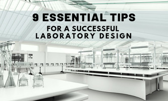 How to Design a Laboratory | Lab Layout Design | USA Lab