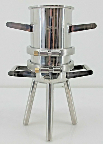 Stainless Steel Buchner Funnel Filter 6"