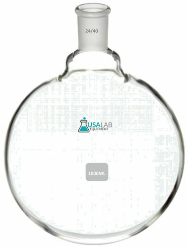 1000mL Round Bottom Receiving Flask - 1 neck 24/40