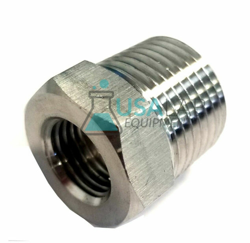 BUSHING 1/2" MNPT to 1/4" FNPT