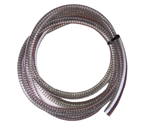 USA Lab 12.7MM Wire Reinforced Vacuum Hose Tubing - Fits 1/2" Connections - 10FT