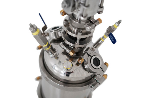 2LB Closed Loop Stainless Steel Extractor | USA Lab