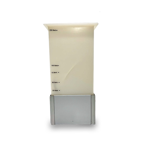 Tamco Industries 56 Gallon Polypropylene High Temperature Tank and Lid