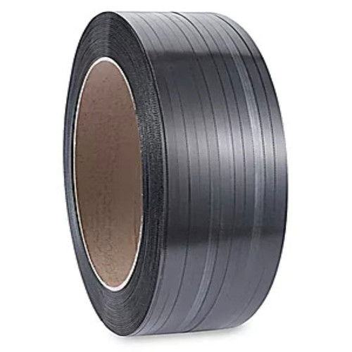 Uline Black  1/2"Poly Strapping