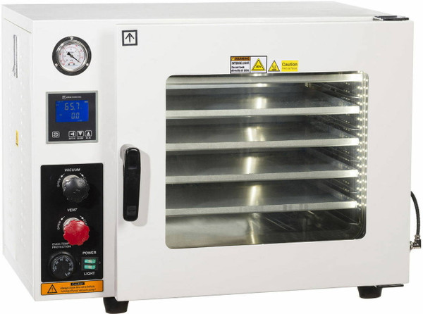 Ai UL/CSA Certified 1.9 CF Vacuum Oven 5 Sided Heat & SST Tubing