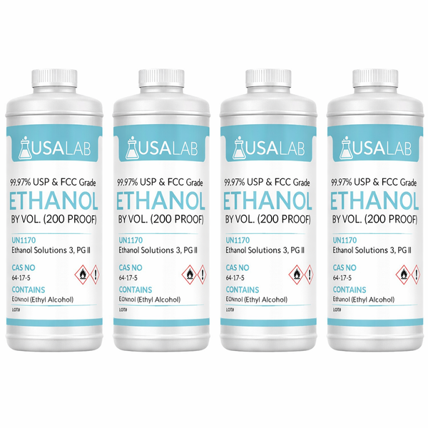 USA Lab 200 Proof Ethanol USP 99.97% - Excise Tax Included