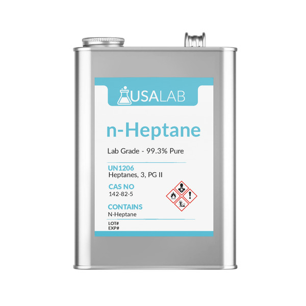 USA Lab n-Heptane Pure Grade 99.3%
