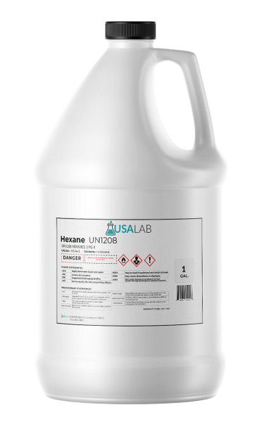 USA Lab Hexane 99.5% High Purity Lab Grade