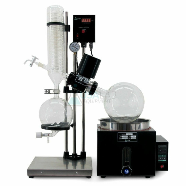 New 110V 5L Rotary Evaporator Rotovap RE-501 - 180°C - 1 Year Warranty
