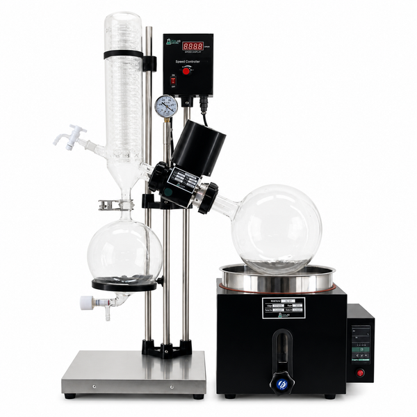 New 110V 5L Rotary Evaporator Rotovap RE-501 - 180°C - 1 Year Warranty