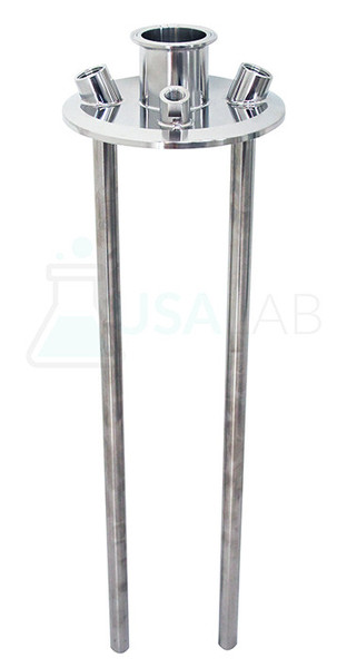 USA Lab 50L 6" Tri-Clamp Sanitary Keg w/ Dip Tube