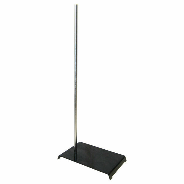 Lab Stand Small 4" x 7" with 23" Steel rod
