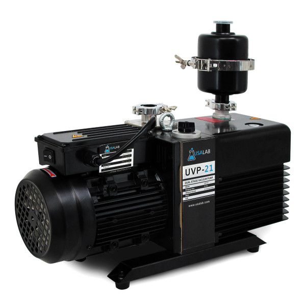 USA Lab UL Listed 21CFM UVP-21 Corrosion Resistant 2-Stage Vacuum Pump