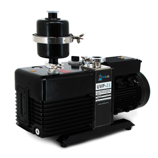 USA Lab UL Listed 21CFM UVP-21 Corrosion Resistant 2-Stage Vacuum Pump