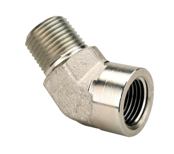 Street Elbow 45 Degrees 1/2" MNPT to 1/2" FNPT