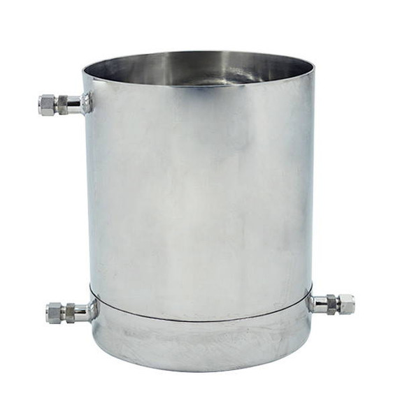 Stainless Steel 10" Condensing Coil Bucket- SS304- Various sizes- 1/2" , 1/4"