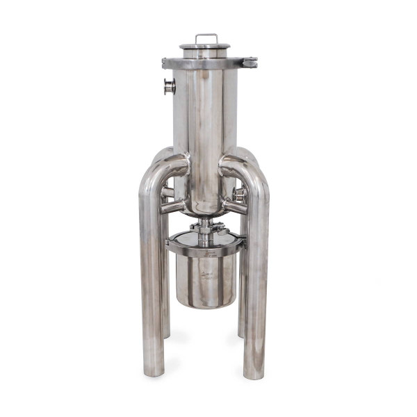 USA Lab R-2-TRAP-2 Single Stainless Steel Cold Trap Set-up