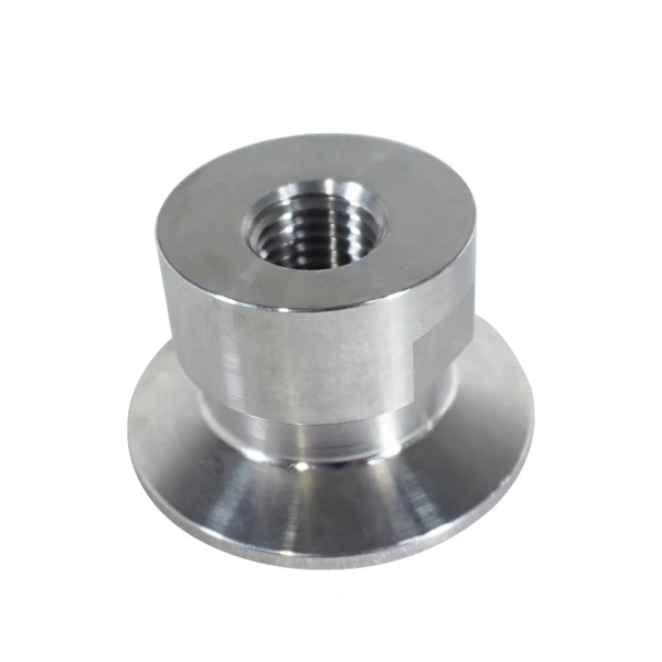 1.5" Tri-Clamp End Cap with FNPT - Various Sizes - 1/4",3/8",3/4", 1"
