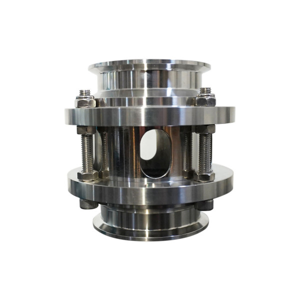 3" Tri-Clamp Sanitary Short Sight Glass With Metal Stainless 304
