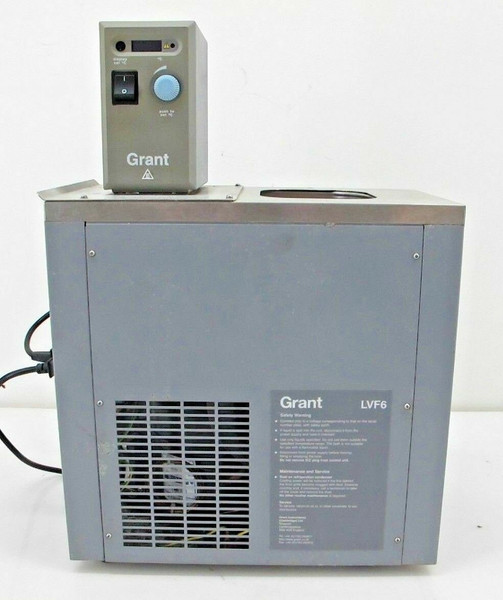Grant Model LVF6 Recirculating Water Bath (No Pump Outlet or Inlet)