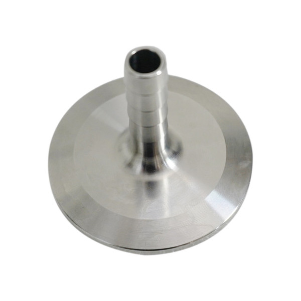 Stainless Steel KF40 to 3/8" Barb Fitting