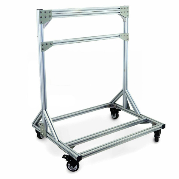 USA Lab Aluminum Extraction Rack Mounting System - 39" x 30" x 50"