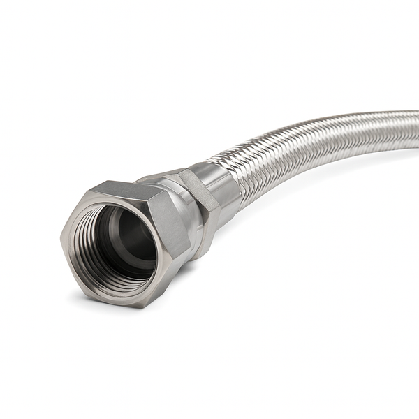 USA Made 1/2" 37° JIC Stainless Steel Hose