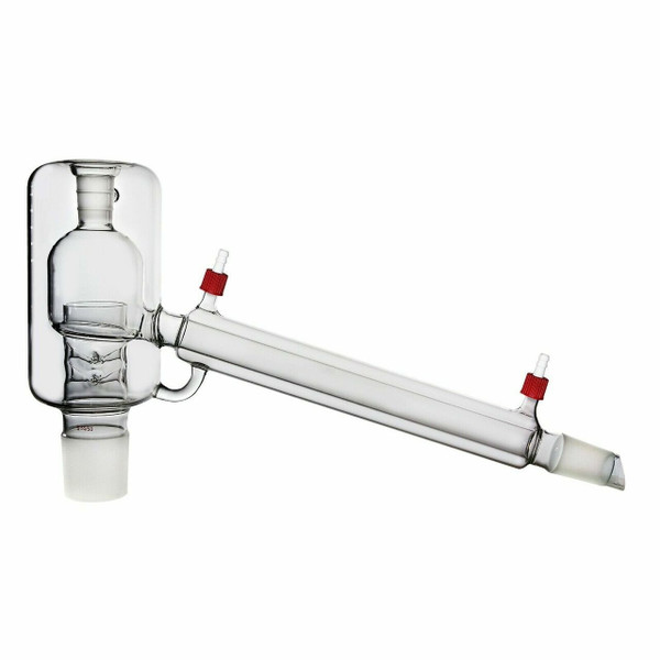 USA Made 55/50 C2 Slanted Shelf Short Path Distillation Head - 34/45 Outlet