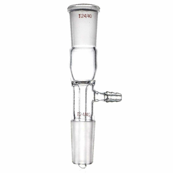 24/40 Straight Tube Vacuum Adapter
