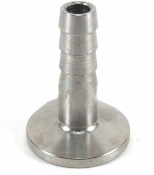 Stainless Steel KF16 to 3/8" 10mm Barb Fitting