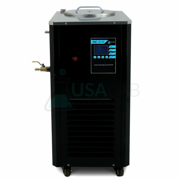 USA Lab 110V 5L -10°C to 99°C Magnetic Recirculating Heater Chiller HC-5/10