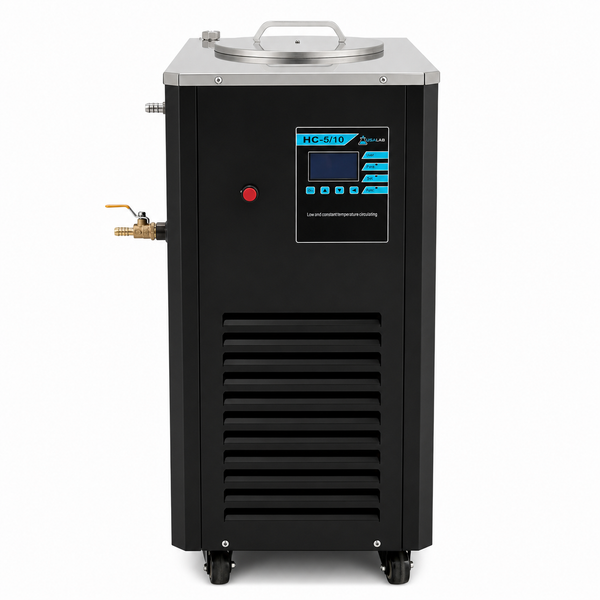 USA Lab 110V 5L -10°C to 99°C Magnetic Recirculating Heater Chiller HC-5/10