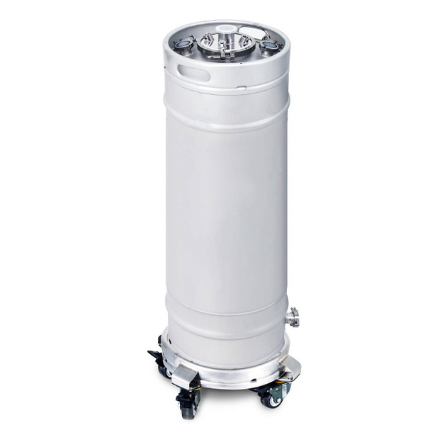 USA Lab 100L 6" Tri-Clamp Sanitary Keg w/ Dip Tube
