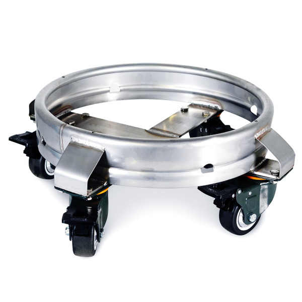 USA Lab Keg Dolly With Wheels - Fits USA Lab 50L & 100L Kegs