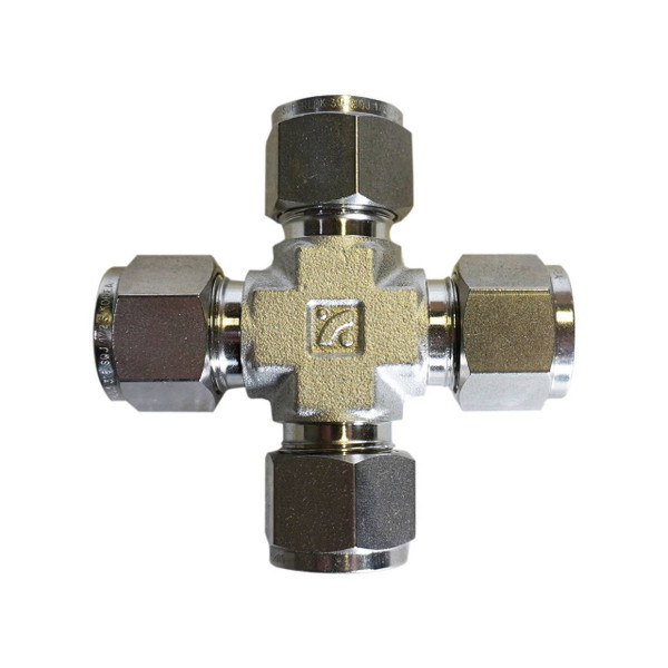 Superlok Compression O.D. Tube Union Cross SUC
