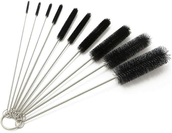 USA Lab 10 Piece Cleaning Brush Set